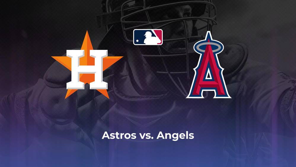 Astros vs. Angels Betting Odds, Probable Starters 9/15/2024