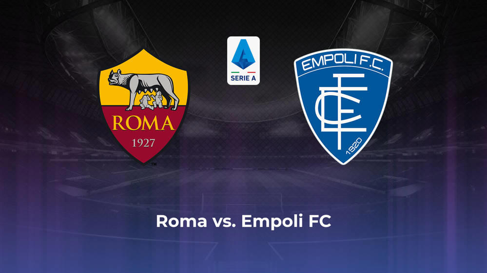 AS Roma vs. Empoli FC Betting Odds, Offensive Leaders, & Moneyline 8/25/2024