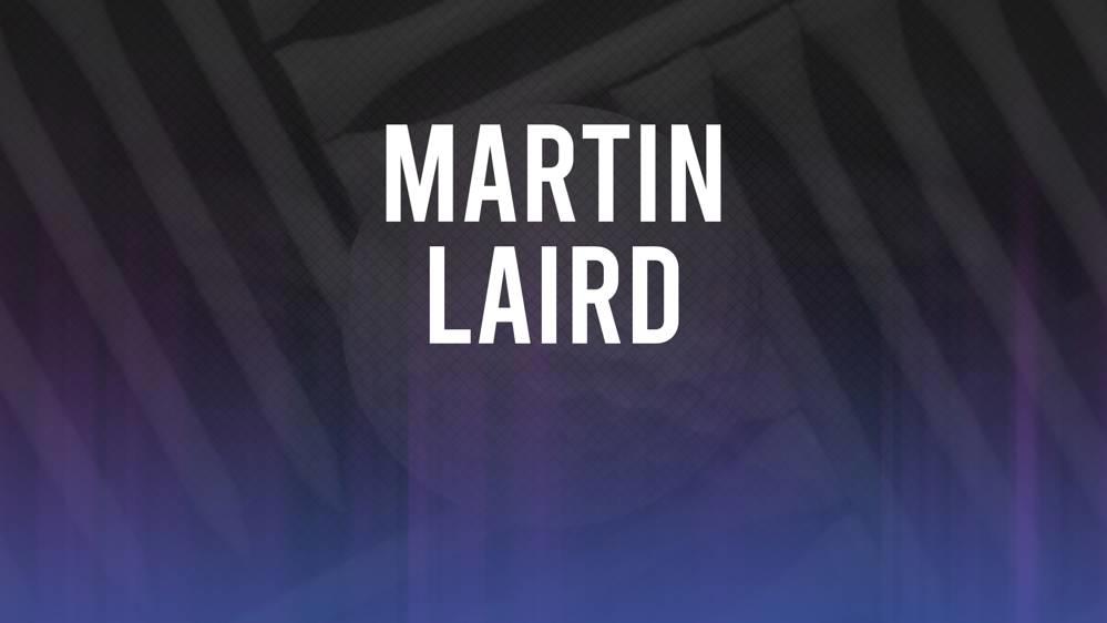 Martin Laird The 2024 Texas Children's Houston Open betting odds and trends