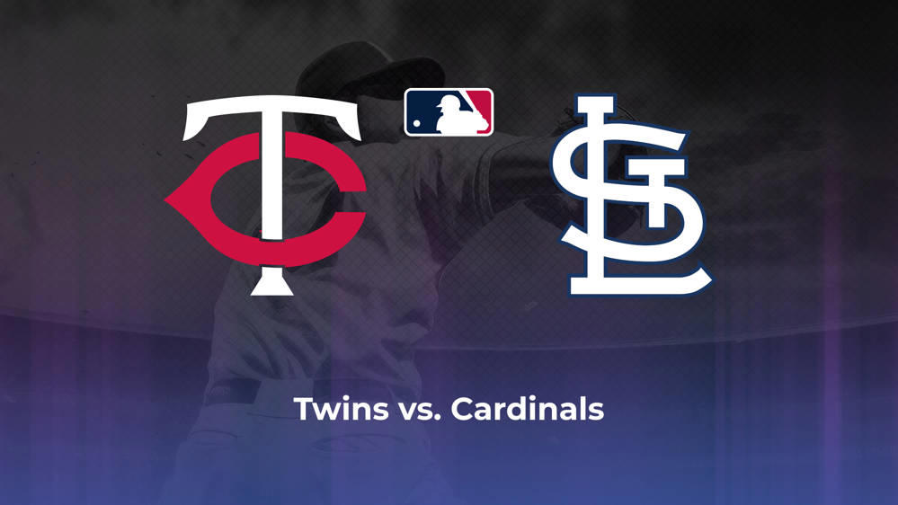 Twins vs. Cardinals Betting Odds, Probable Starters 8/25/2024