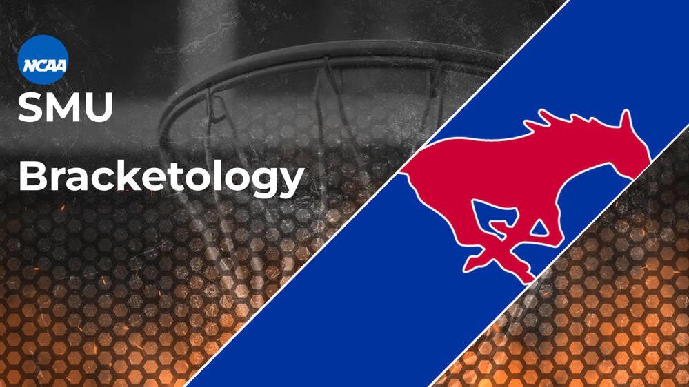 SMU Bracketology 2025 March Madness Odds RealGM