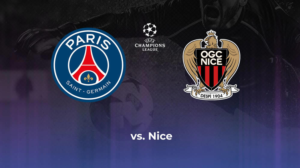 Paris Saint-Germain vs. OGC Nice Betting Odds, Offensive Leaders, & Moneyline 10/6/2024