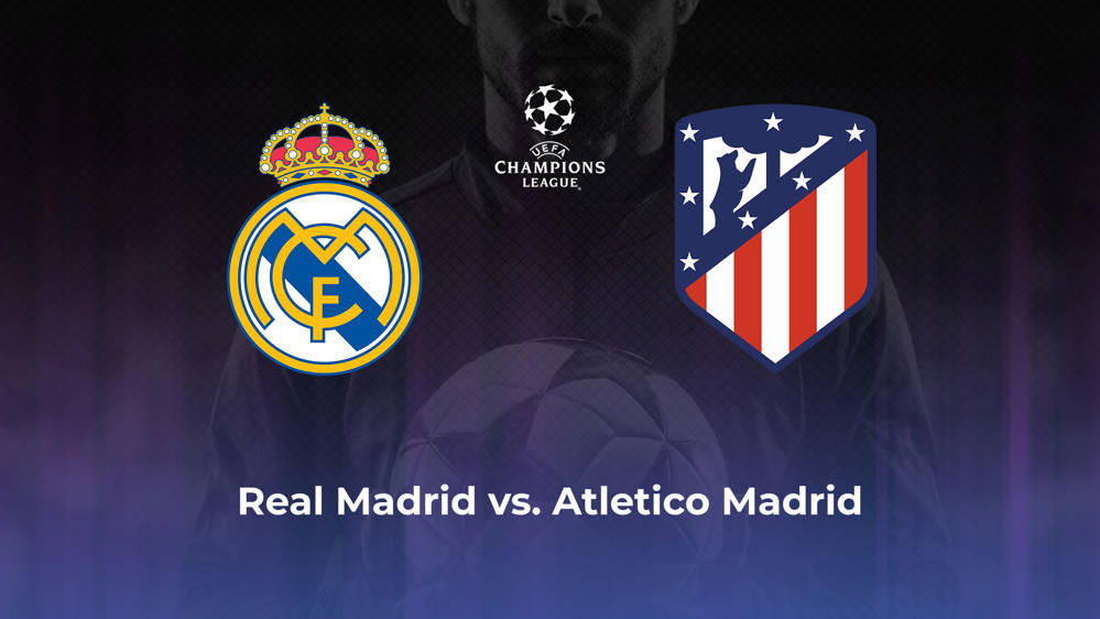 Real Madrid vs. Atletico Madrid Betting Odds, Offensive Leaders, & Moneyline 9/29/2024