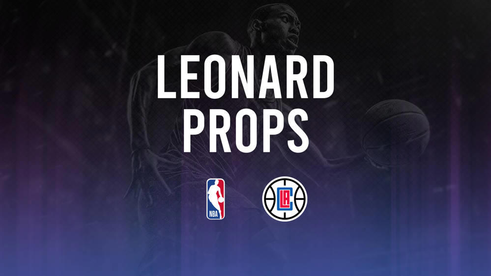 April 2 Clippers vs. Kings Player Props: Kawhi Leonard