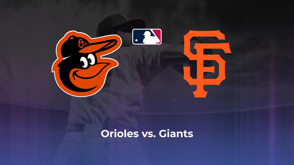 Orioles vs. Giants Betting Odds, Probable Starters 9/19/2024