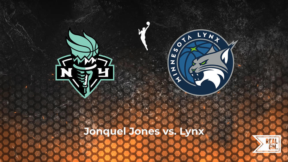 Jonquel Jones, Liberty vs. the Lynx on Oct. 13 Stats, How to Watch, Game Info RealGM