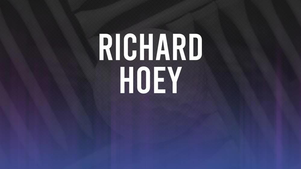 Richard Hoey The 2024 Shriners Children's Open betting odds and trends