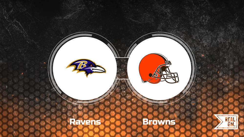 Browns vs. Ravens How to Watch and Game Info Week 8 RealGM