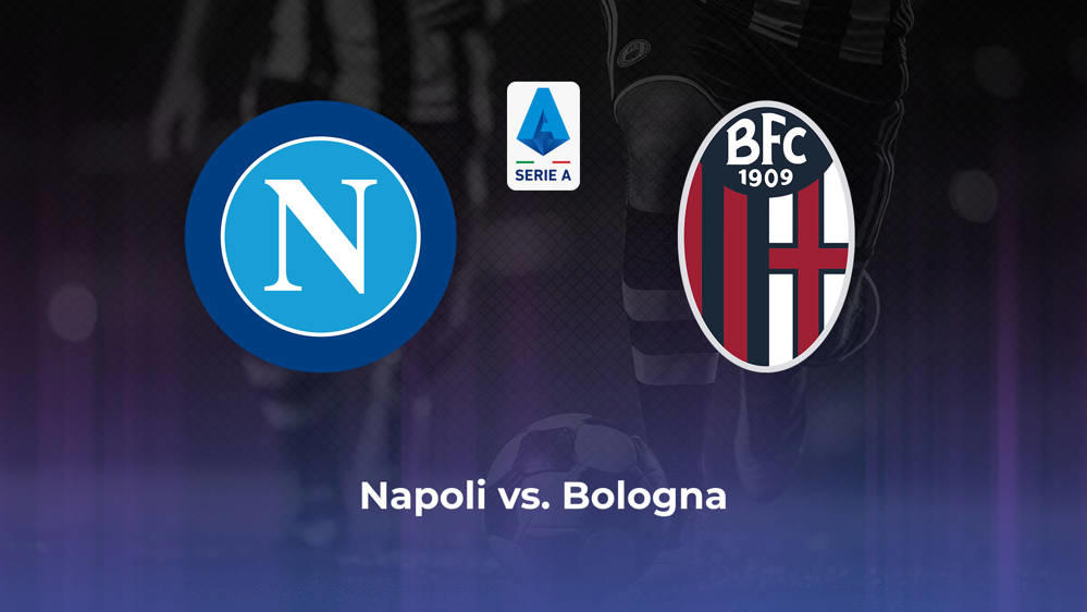 SSC Napoli vs. Bologna Betting Odds, Offensive Leaders, & Moneyline 8/25/2024