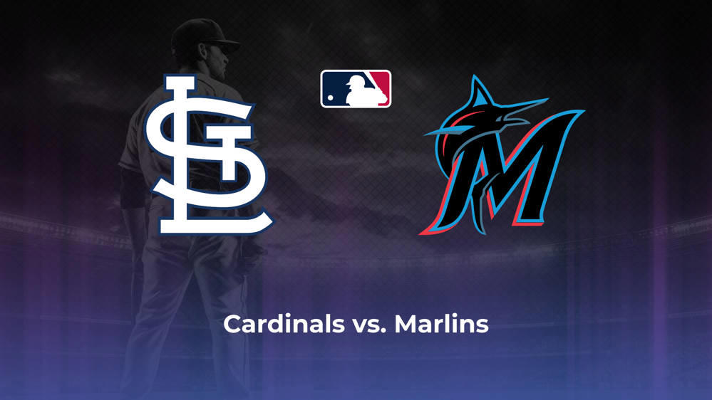 Cardinals vs. Marlins Betting Odds, Probable Starters 6/17/2024