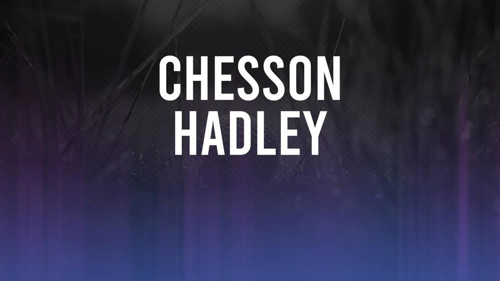 Chesson Hadley The 2024 RBC Canadian Open betting odds and trends