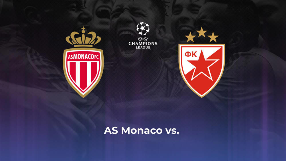 AS Monaco vs. FK Crvena Zvezda Belgrade Betting Odds, Offensive Leaders, & Moneyline 10/22/2024