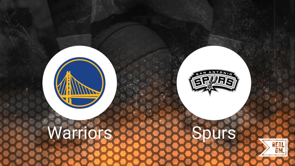 Where to Watch Warriors vs. Spurs Live Stream & TV Channel Nov. 23 RealGM