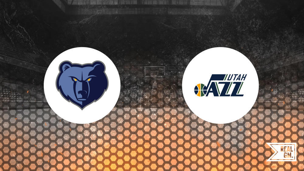 Grizzlies vs. Jazz Preview, Stats, How to Watch Wednesday, October 23