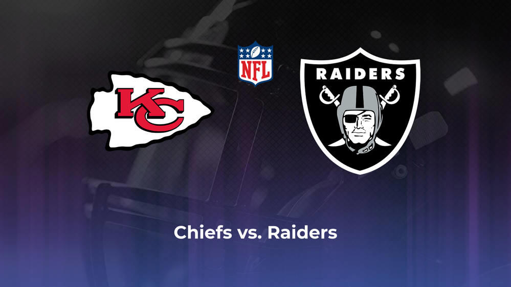 Bet on Chiefs vs. Raiders in New Jersey: Betting Odds, Line and Spread