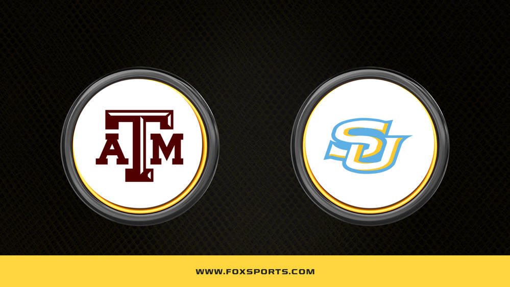 Texas A&M vs. Southern: How to Watch, Channel, Prediction, Odds - Nov 20