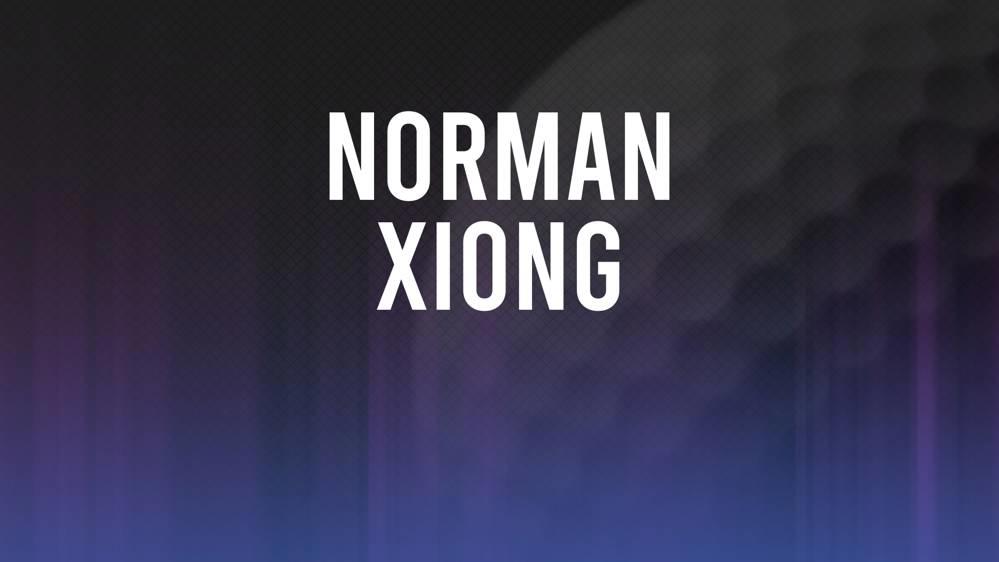 Norman Xiong The 2024 Fortinet Championship betting odds and trends