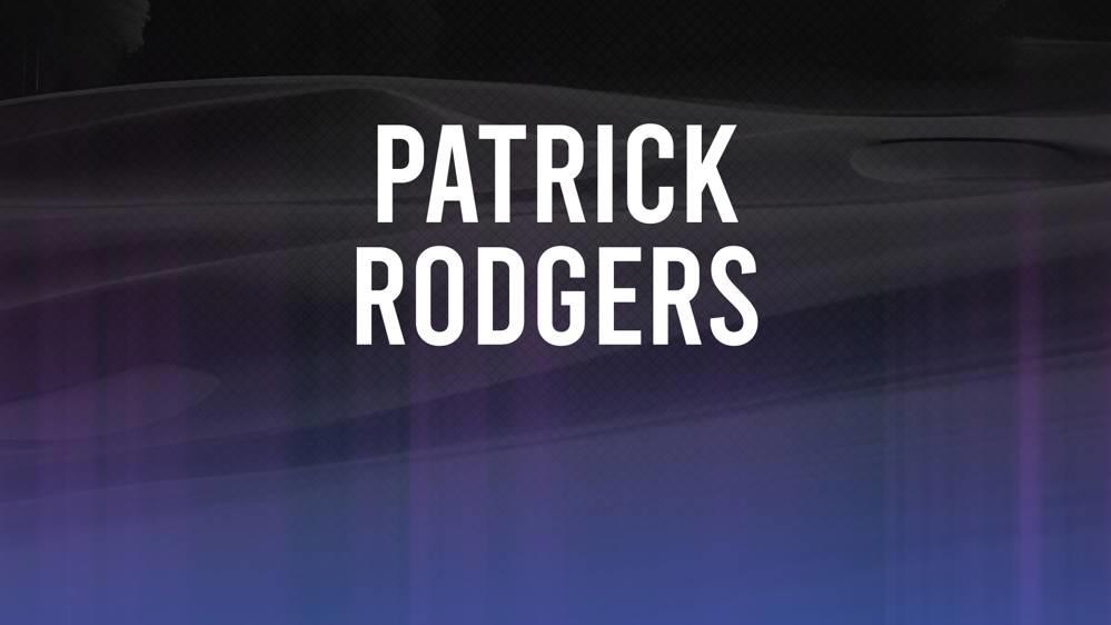 Patrick Rodgers The 2024 Wells Fargo Championship betting odds and trends