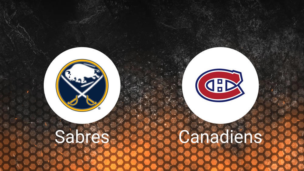 Sabres vs. Canadiens Prediction: Odds, Puck Line & Insights for
