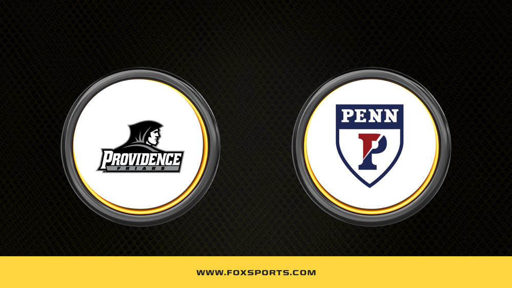 Providence vs. Pennsylvania Prediction, How to Watch, Odds, Channel - Nov 11