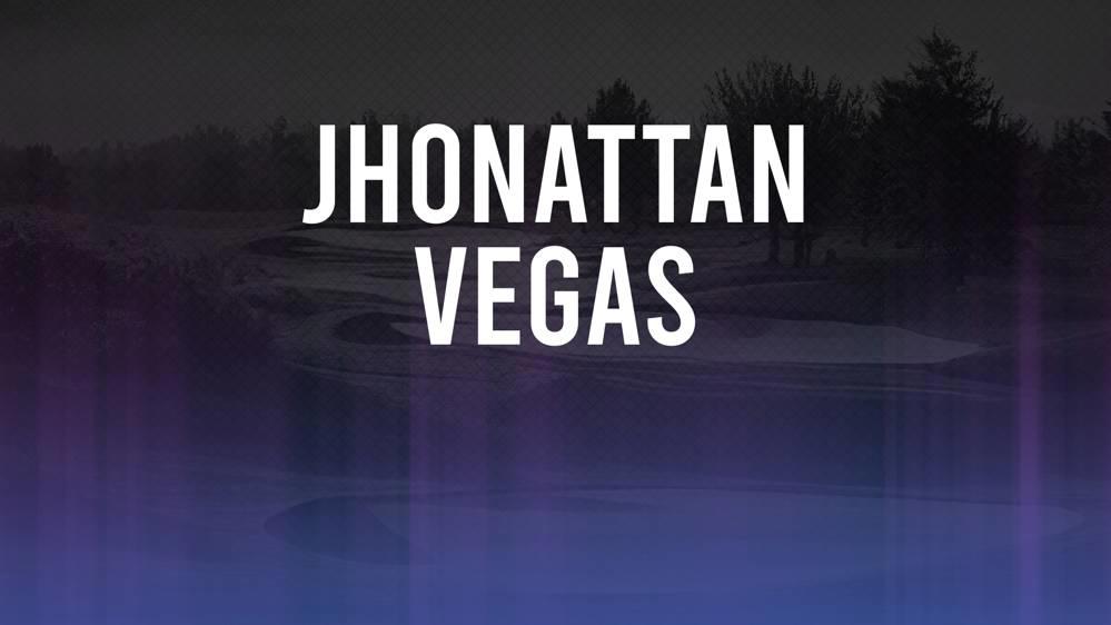 Jhonattan Vegas The 2024 Valero Texas Open betting odds and trends