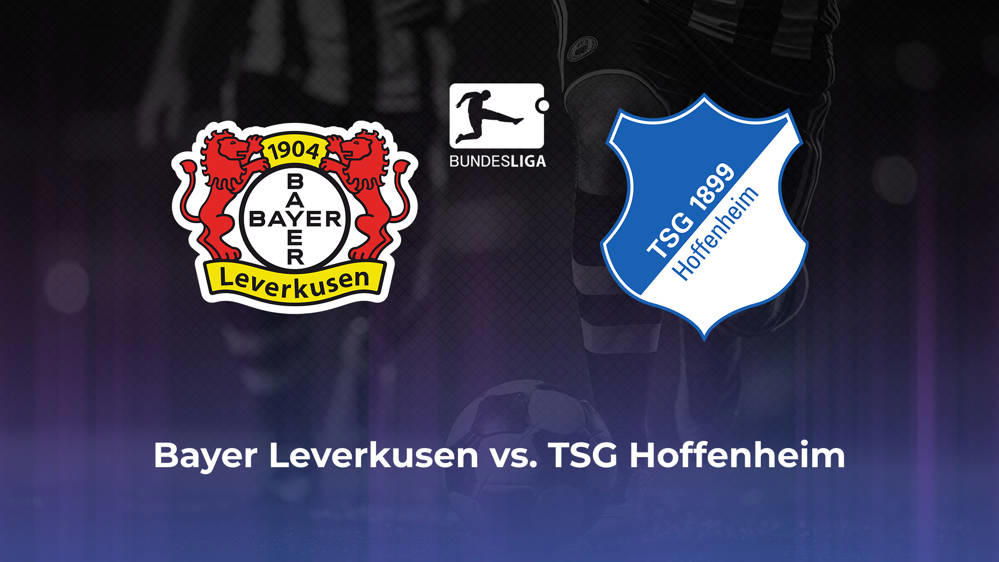 Bayer Leverkusen vs. TSG Hoffenheim Betting Odds, Offensive Leaders, & Moneyline 9/14/2024