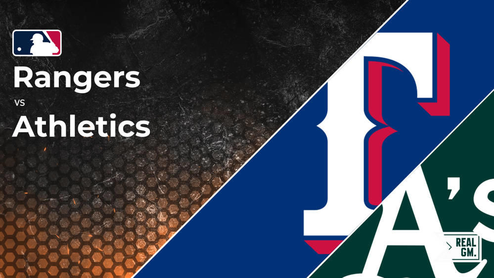 Athletics vs. Rangers Prediction Odds, Line & Insights for Sept. 25