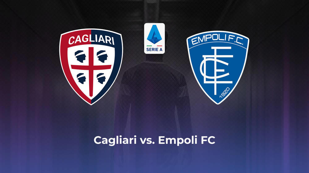 Cagliari vs. Empoli FC Betting Odds, Offensive Leaders, & Moneyline 9/20/2024