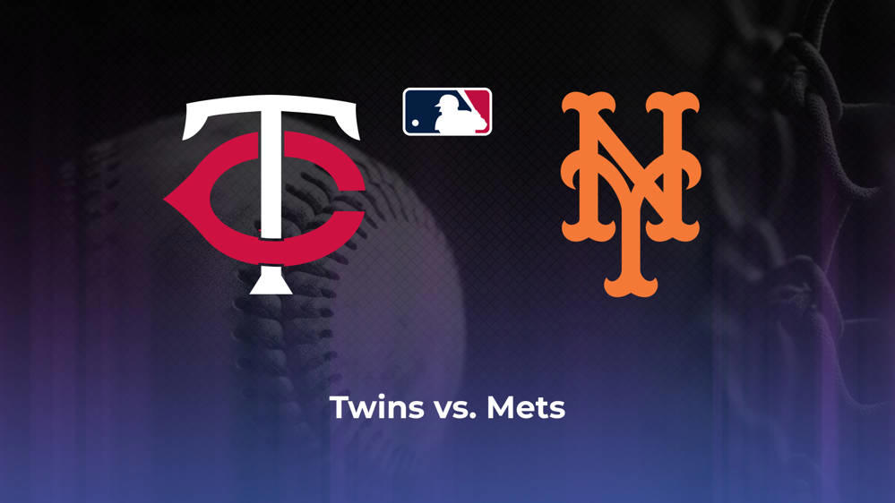 Twins vs. Mets Betting Odds, Probable Starters 7/31/2024