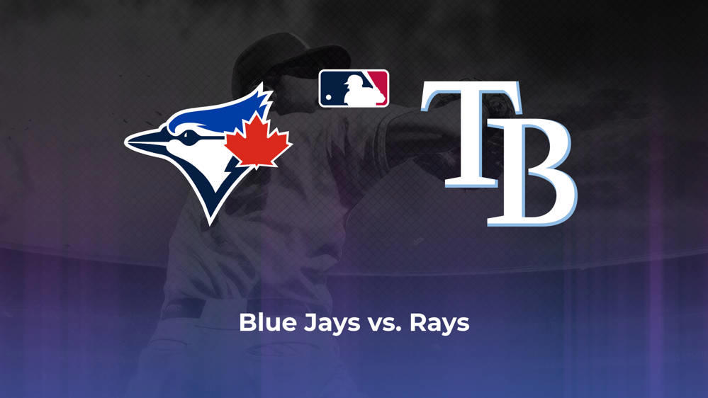 Blue Jays vs. Rays Betting Odds, Probable Starters 5/17/2024