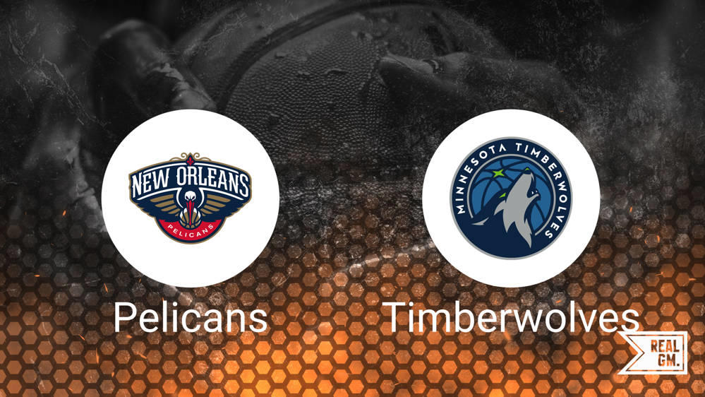 Timberwolves vs. Pelicans Tickets for Sale Tuesday, Jan. 7 RealGM
