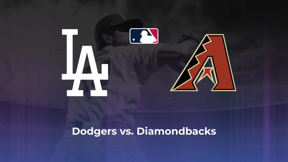 Dodgers vs. Diamondbacks Betting Odds, Probable Starters 5/1/2024