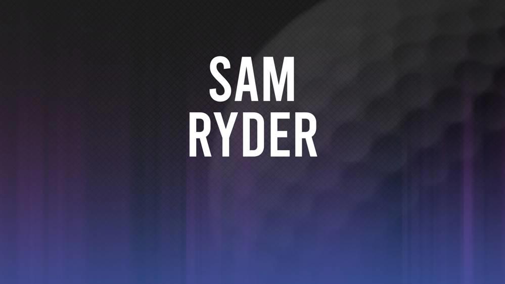 Sam Ryder The 2024 Black Desert Championship betting odds and trends