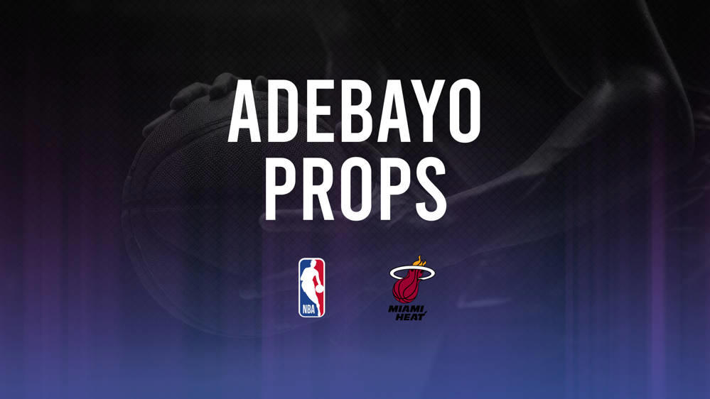 May 1 Heat vs. Celtics Player Props: Bam Adebayo