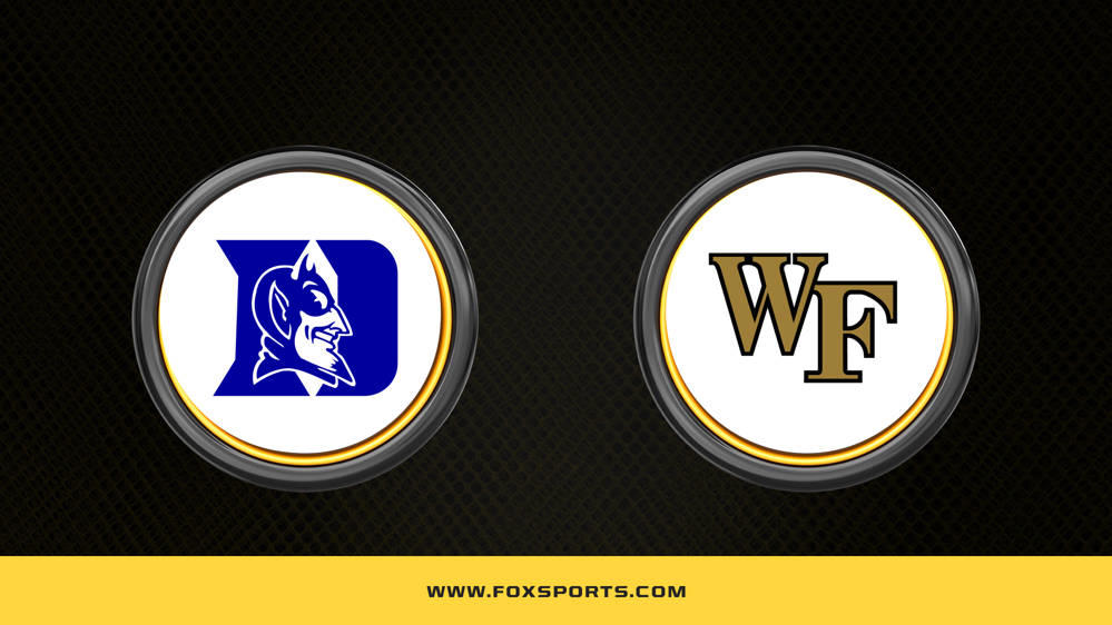 Duke vs. Wake Forest: How to Watch, Channel, Prediction, Odds - Feb 12
