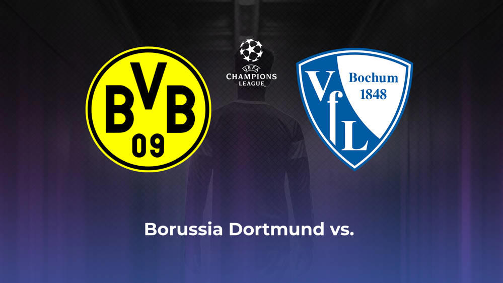 Borussia Dortmund vs. VfL Bochum Betting Odds, Offensive Leaders, & Moneyline 9/27/2024