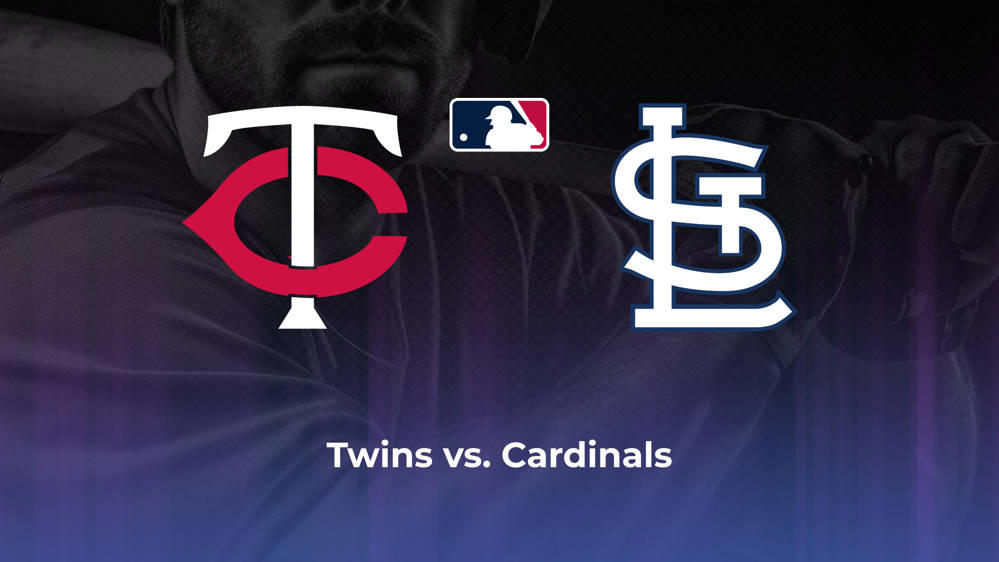 Twins vs. Cardinals Betting Odds, Probable Starters 8/24/2024