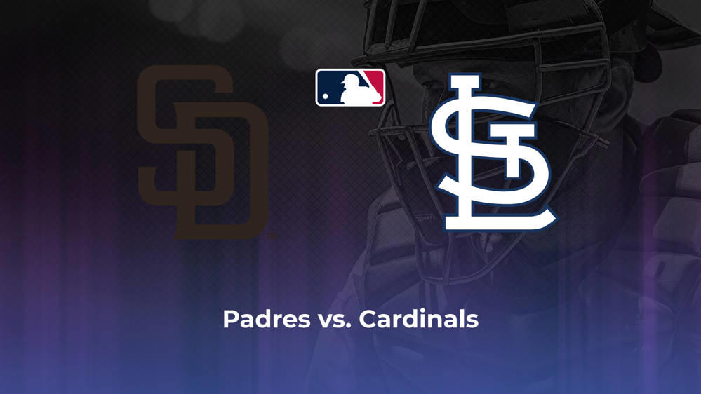 Padres vs. Cardinals Betting Odds, Probable Starters 8/27/2024