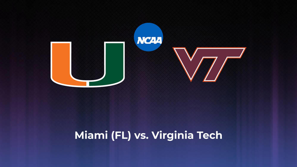 Miami (FL) vs. Virginia Tech Spread, Line & Odds for Sept. 27