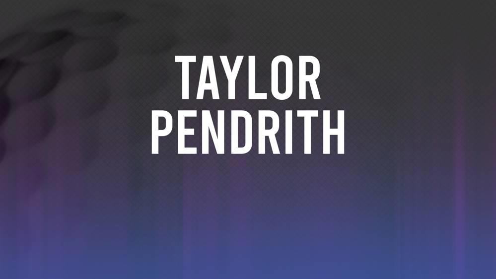 Taylor Pendrith The 2024 Shriners Children's Open betting odds and trends