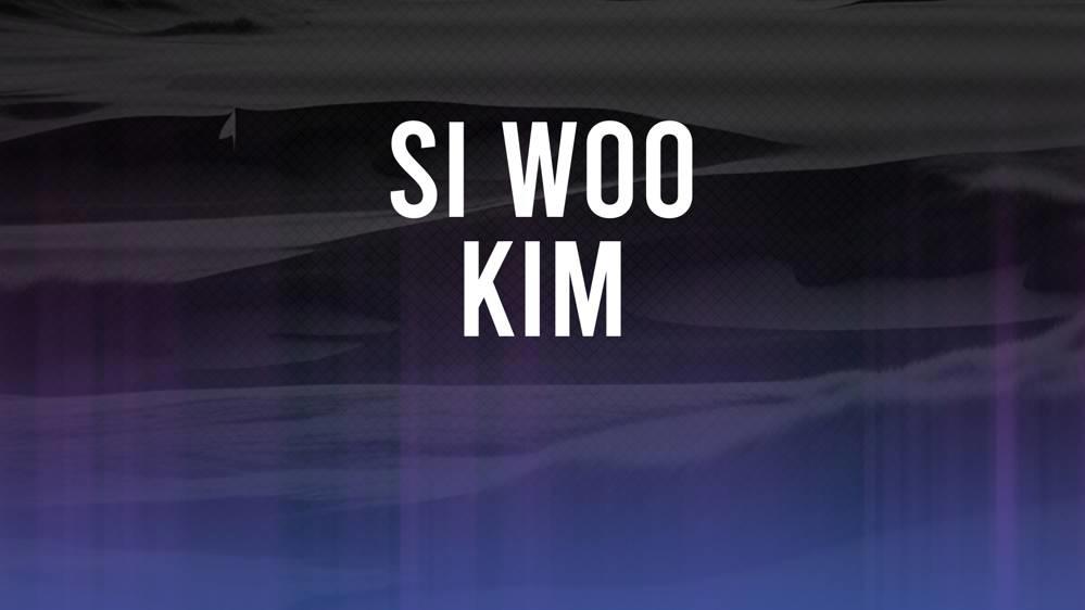 Si Woo Kim The 2024 U.S. Open betting odds and trends