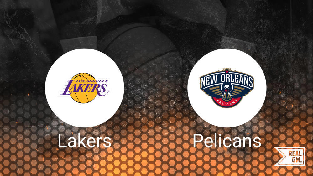 Lakers vs. Pelicans Tickets for Sale Tuesday, March 4 RealGM