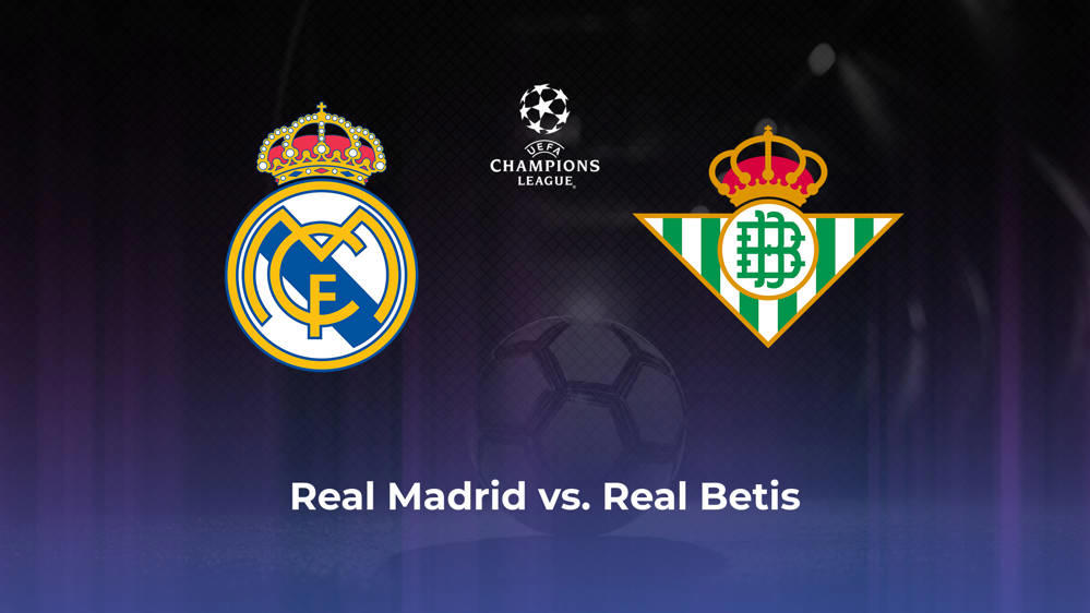 Real Madrid vs. Real Betis Betting Odds, Offensive Leaders, & Moneyline 9/1/2024