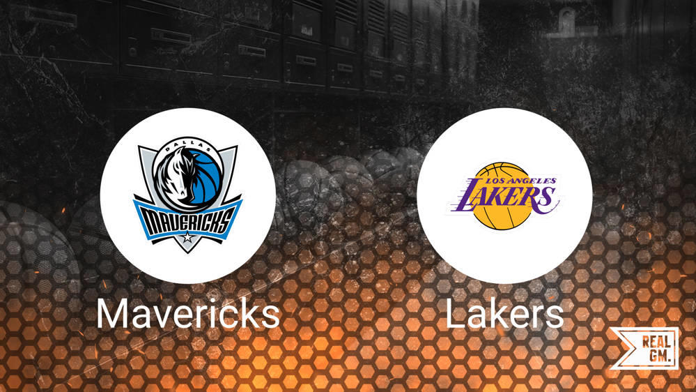 Lakers vs. Mavericks Tickets for Sale Tuesday, Jan. 7 RealGM