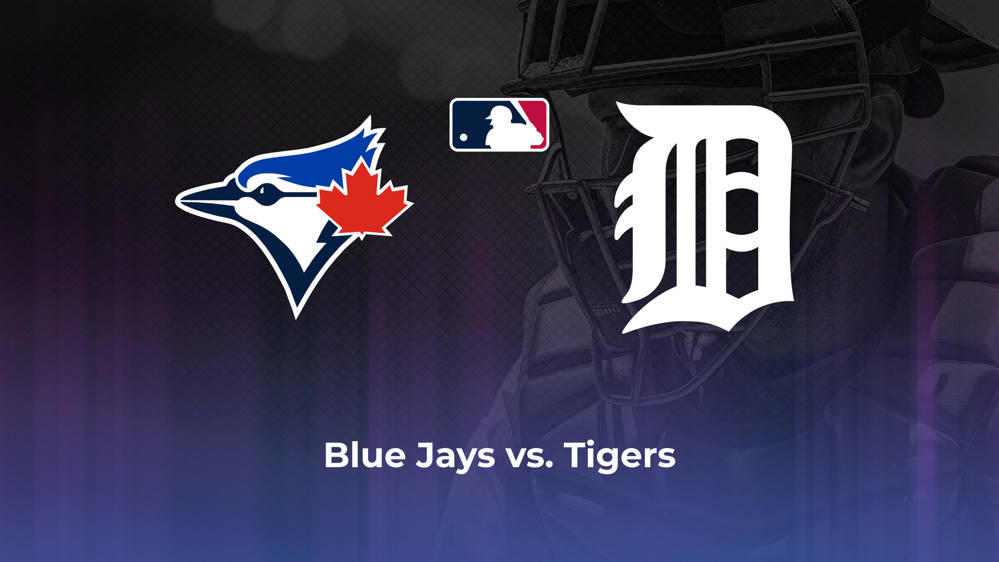 Blue Jays vs. Tigers Betting Odds, Probable Starters 5/25/2024