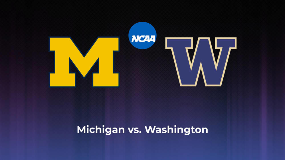 Michigan vs. Washington Spread, Line & Odds for Oct. 5