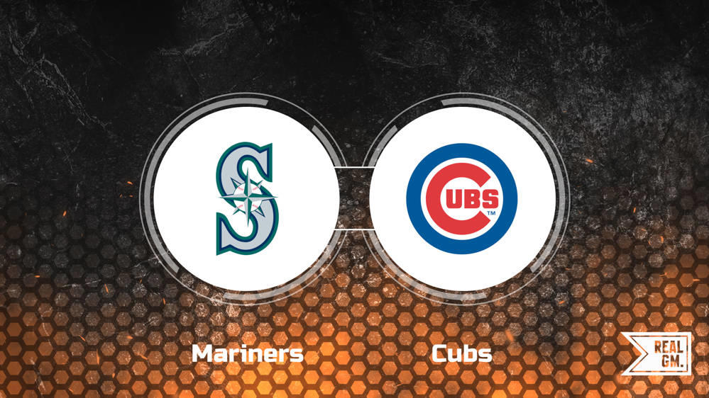 Mariners vs. Cubs TV Channel and Live Stream Info - April 14 | RealGM