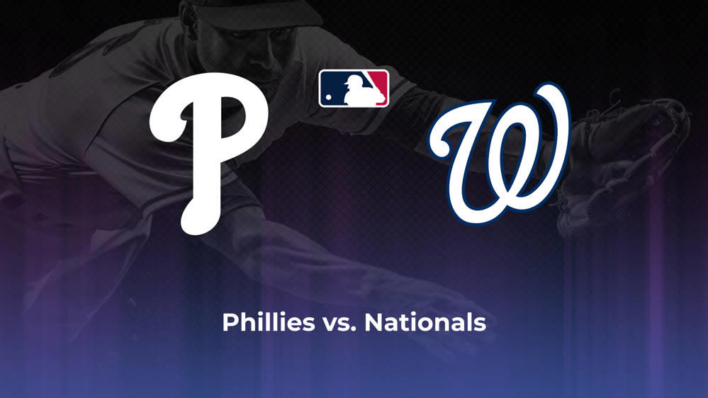 Phillies vs. Nationals Betting Odds, Probable Starters 8/15/2024