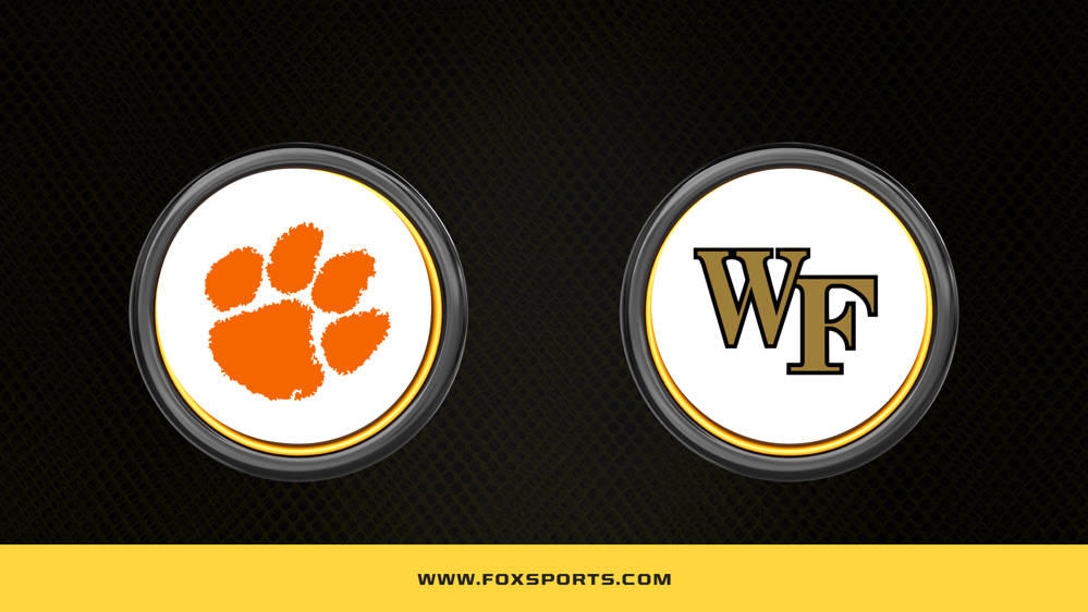 Clemson vs. Wake Forest: How to Watch, Channel, Prediction, Odds - Dec 21