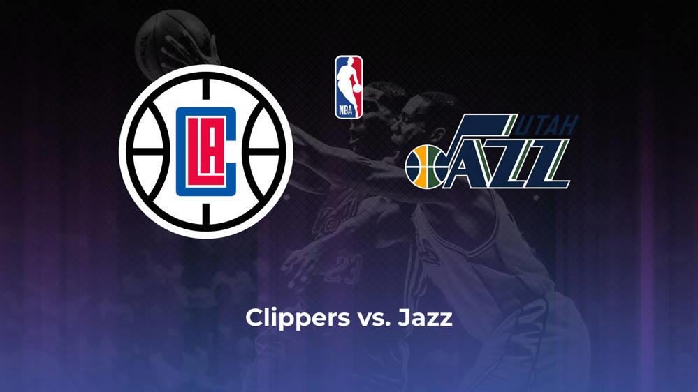 Clippers vs. Jazz NBA betting odds and trends for April 5